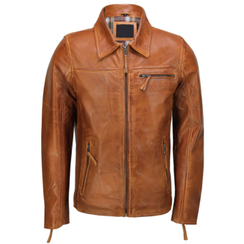 Leather Jacket Men