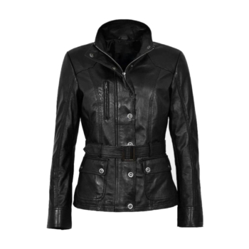 Leather Jacket Women