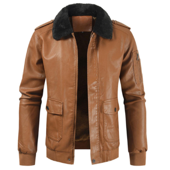 Leather Jacket Men