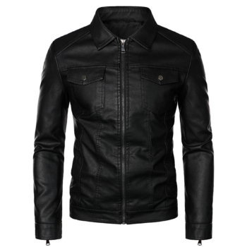 Leather Jacket Men