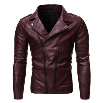 Leather Jacket Men