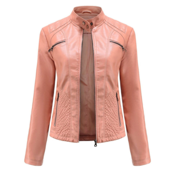 Leather Jacket Women